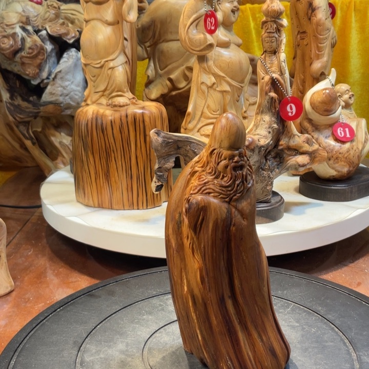 柏木（崖柏）崖柏  达摩