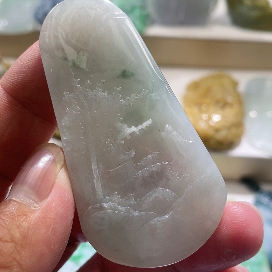 【闪购商品】翡翠颈饰未镶嵌1111111111111111