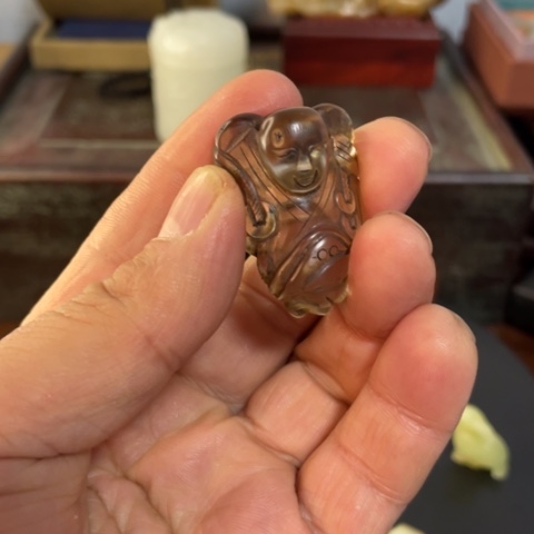 水晶手串未镶嵌舌****）