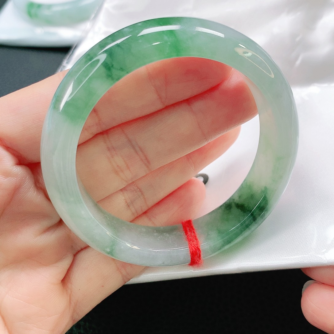 未镶嵌手镯翡翠53正