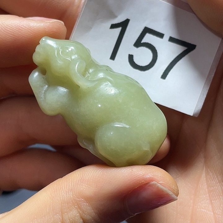 和田玉颈饰未镶嵌惠**暢