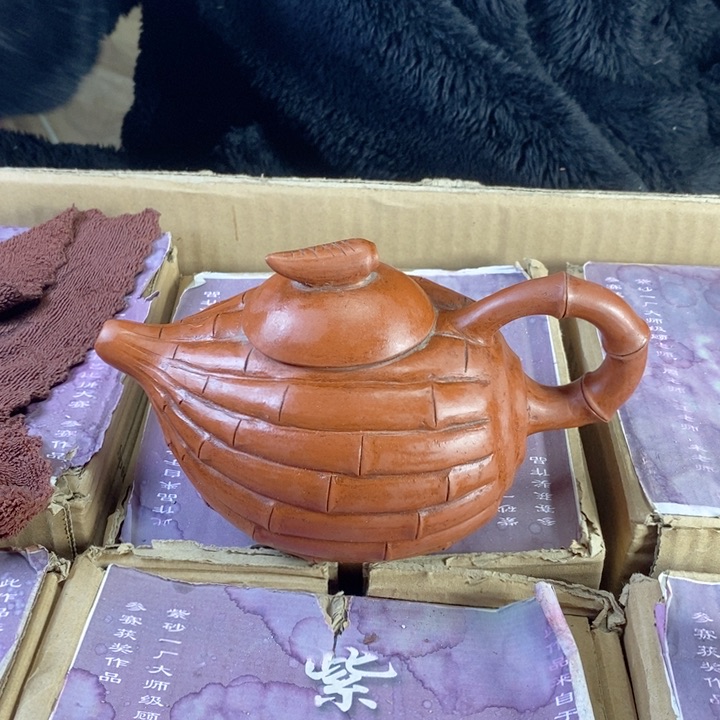 紫砂茶壶宜兴紫砂壶111