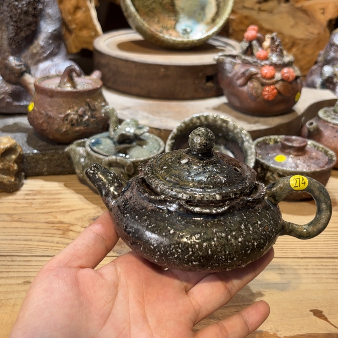 【闪购商品】柴烧茶具