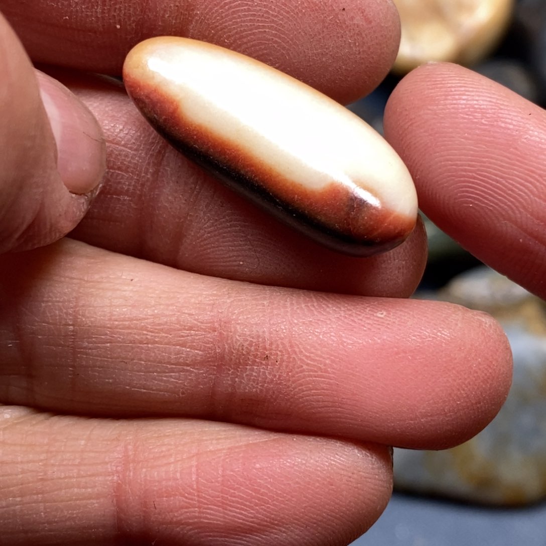 和田玉笔搁未镶嵌