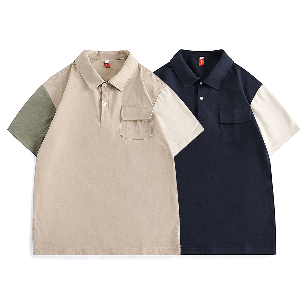 短袖男士时尚户外百搭情侣半袖复古简约休闲夏季