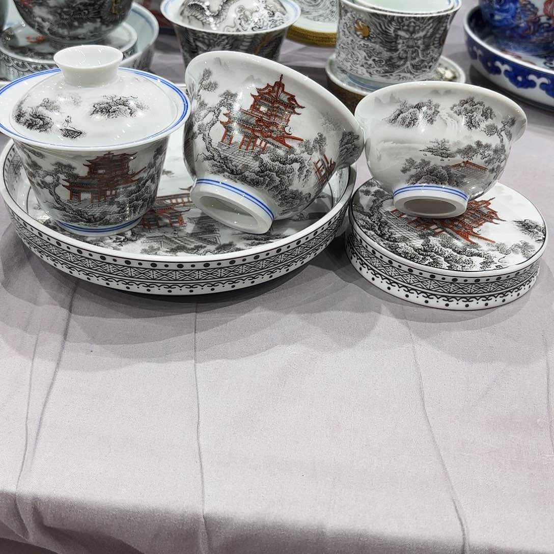 瓷片景德镇瓷器艺术