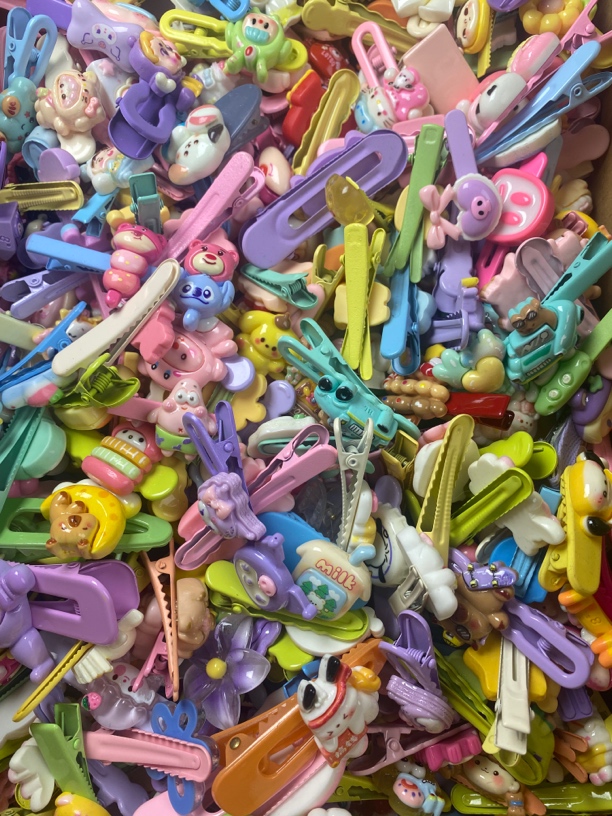 树脂diy手工创意场景小卡大卡立体大杂烩玩具清货微瑕不售后