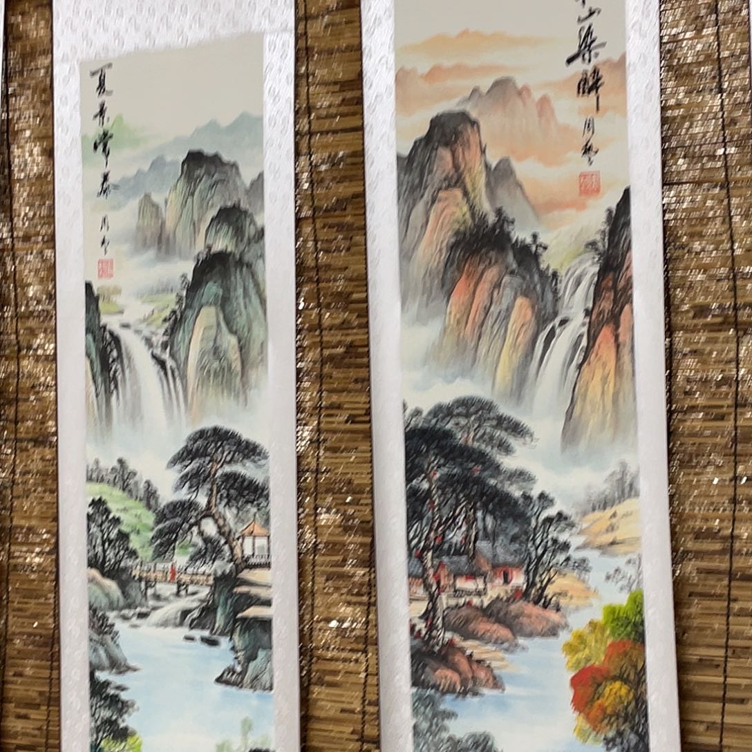 一***深国画老师手笔手绘作品N