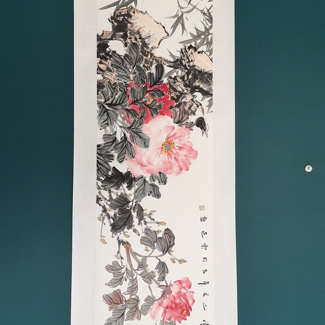 国画云老师的作品
