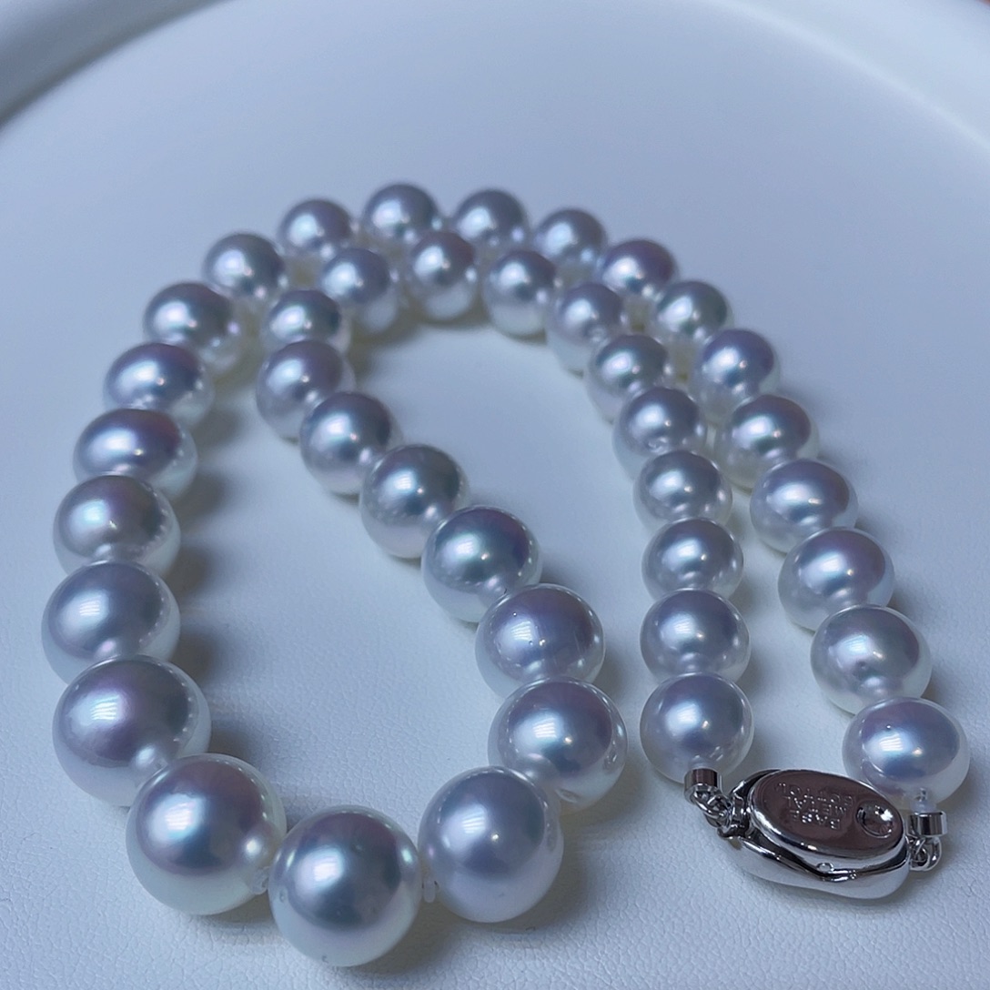 海水珍珠未镶嵌项链子*