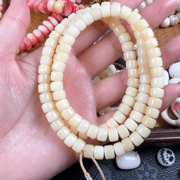 鹿骨手串/手链驼骨驼骨65，0.8