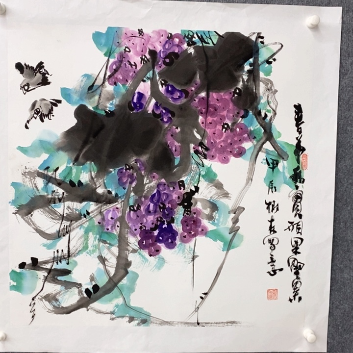 国画绘画作品欣赏