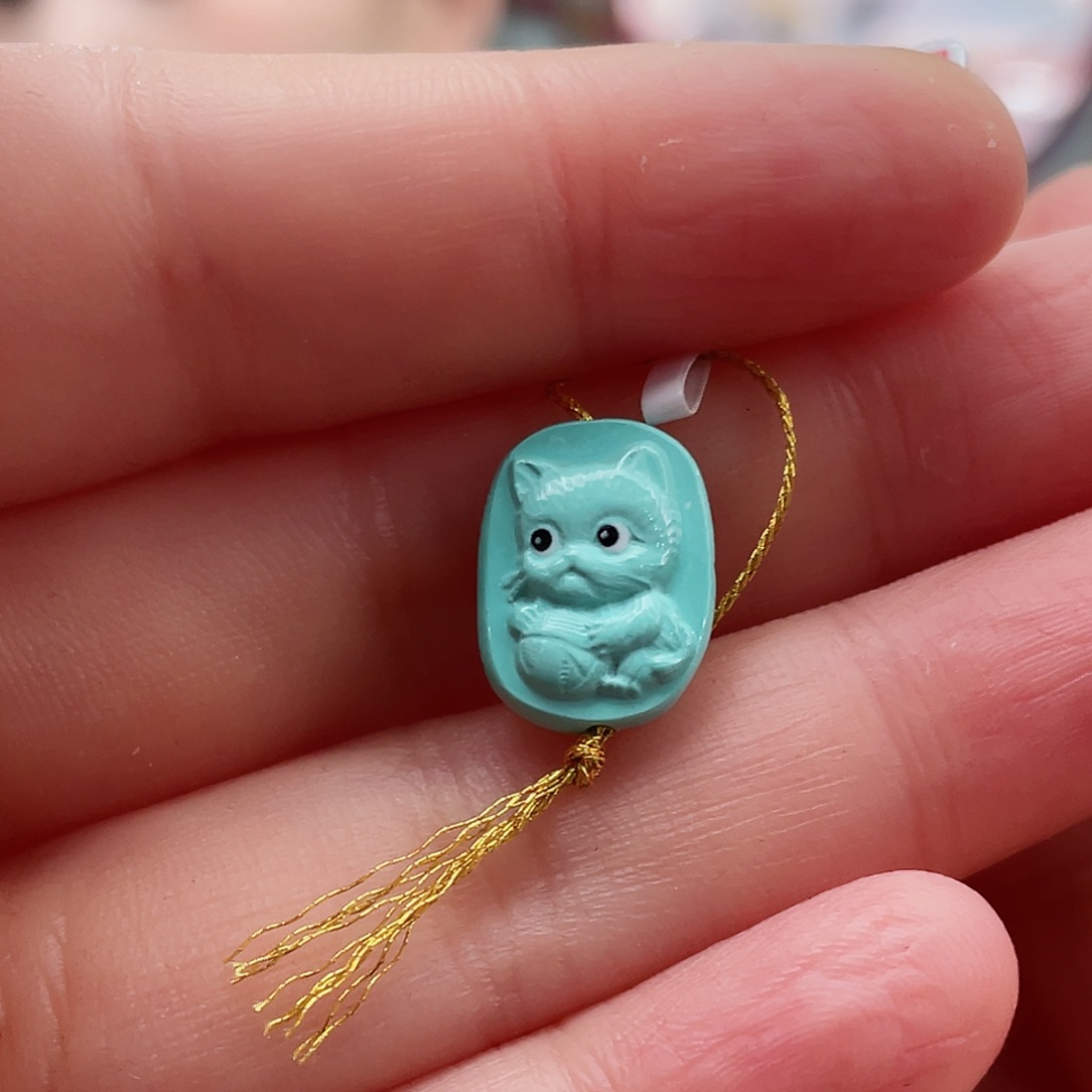 绿松石颈饰未镶嵌