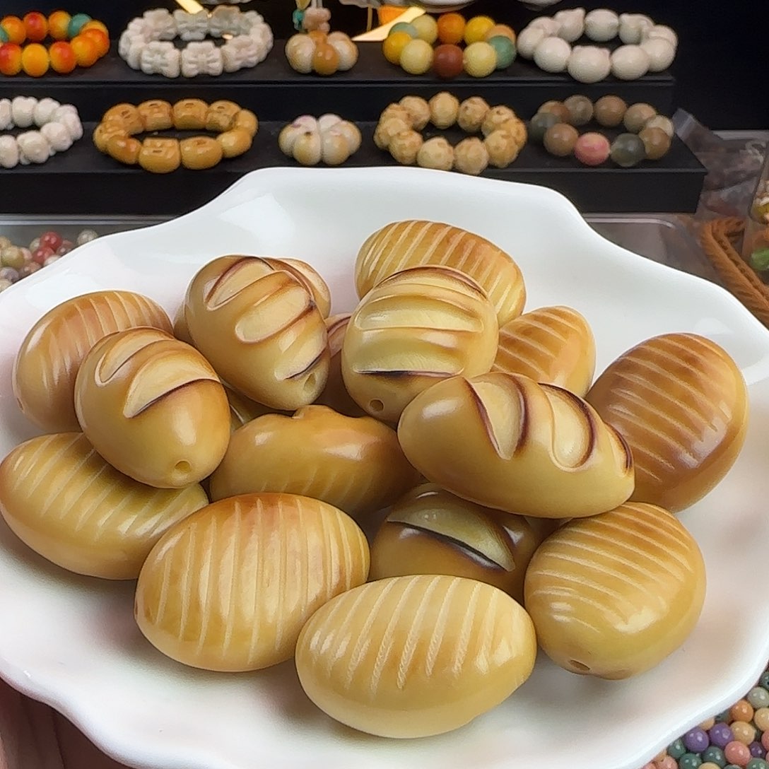 吊坠菩提根/象牙果全品卡33炭烤面包3颗