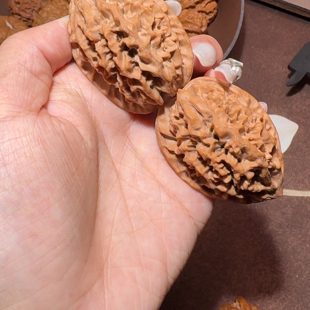 文玩核桃把件招财鼠