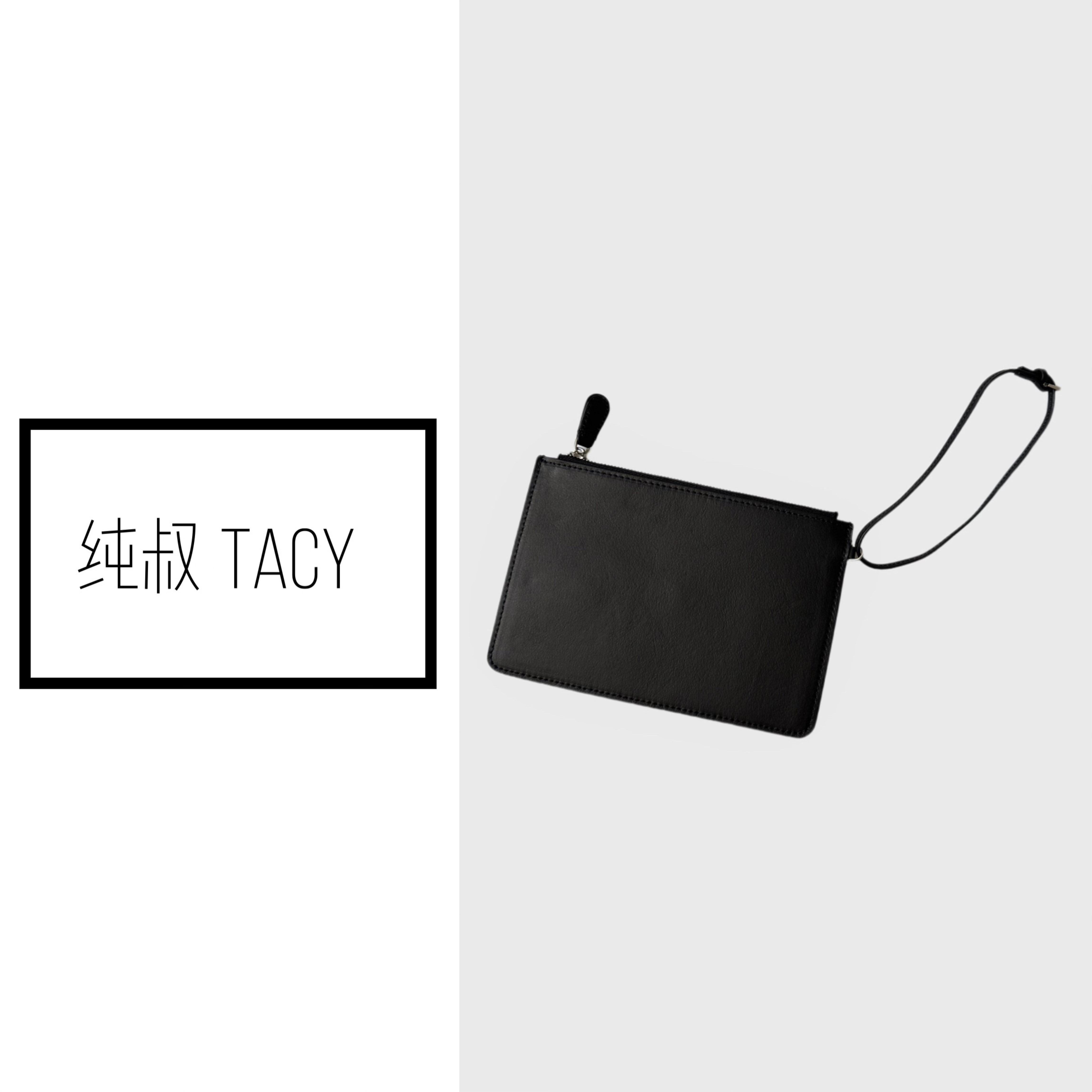 纯叔Tacy五店”Kit 子母袋“帆布拼头层牛皮轻便日常通勤