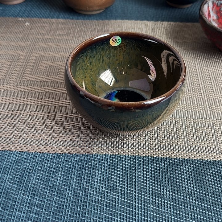 茶盏建盏喝茶主人杯665