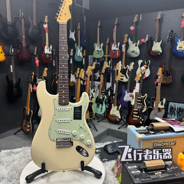 特价fender电吉他0149020305墨产时代2系列60s奥林匹克白