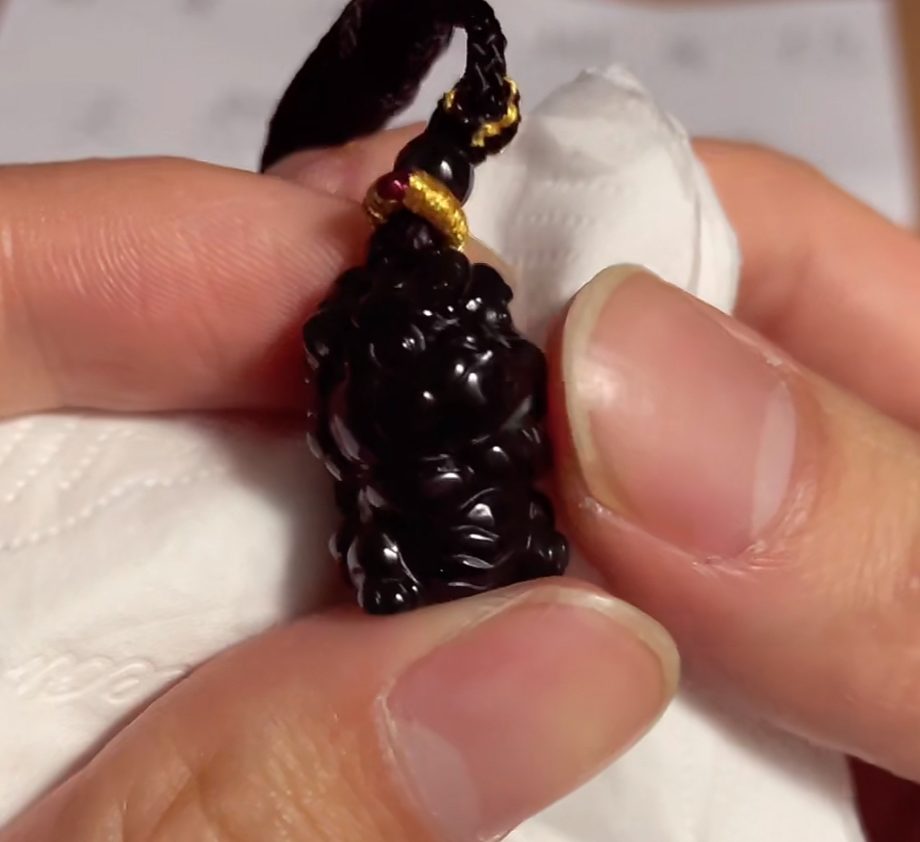 天然翡翠a货墨翠