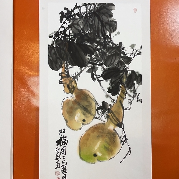 国画张圣敏先生纯手绘作品
