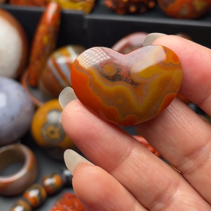 玛瑙/玉髓颈饰未镶嵌