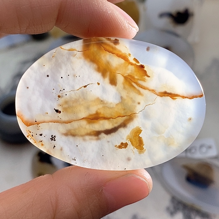 玛瑙/玉髓颈饰未镶嵌