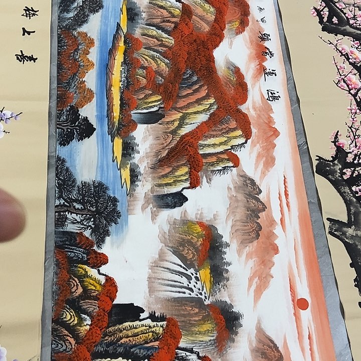 三个张画廊直播间！