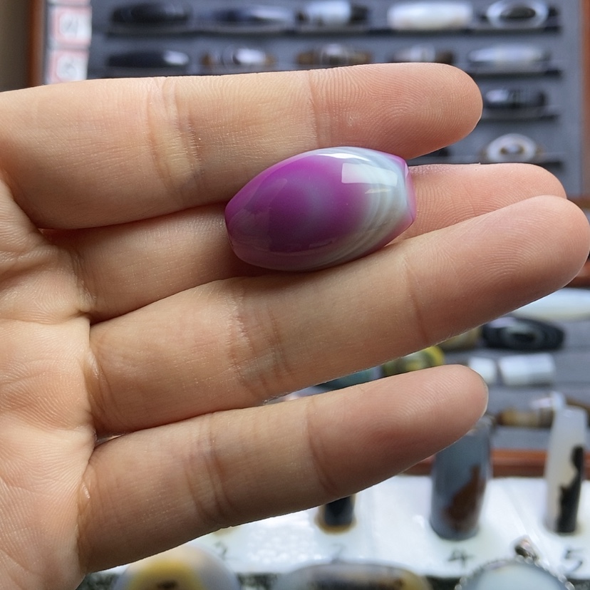 【闪购商品】未镶嵌颈饰玛瑙/玉髓玉***?