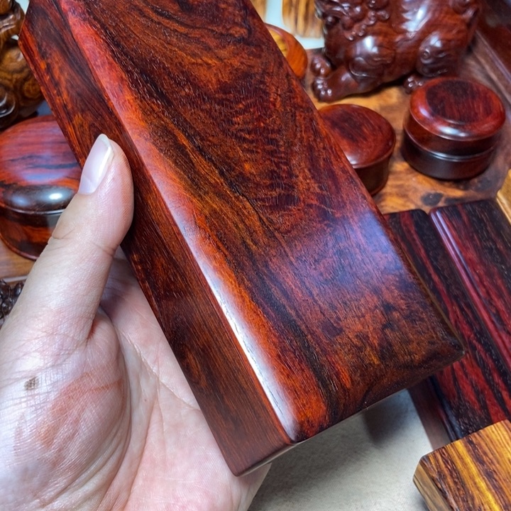 檀香紫檀（小叶紫檀）时*机盒子