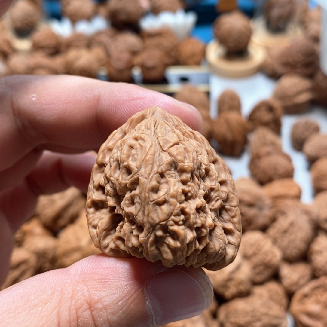 吊坠文玩核桃浪**义