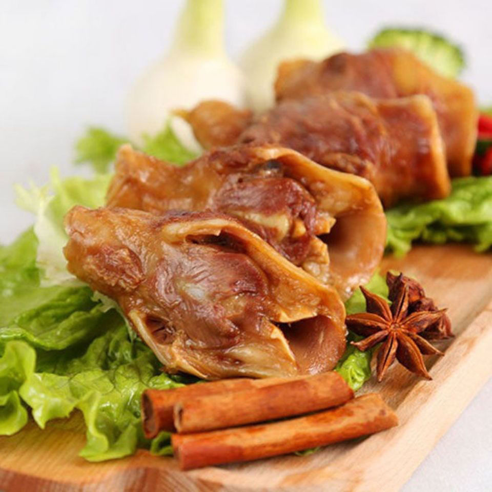 东北玲姐家卤味熟食肺头4斤（王师傅）