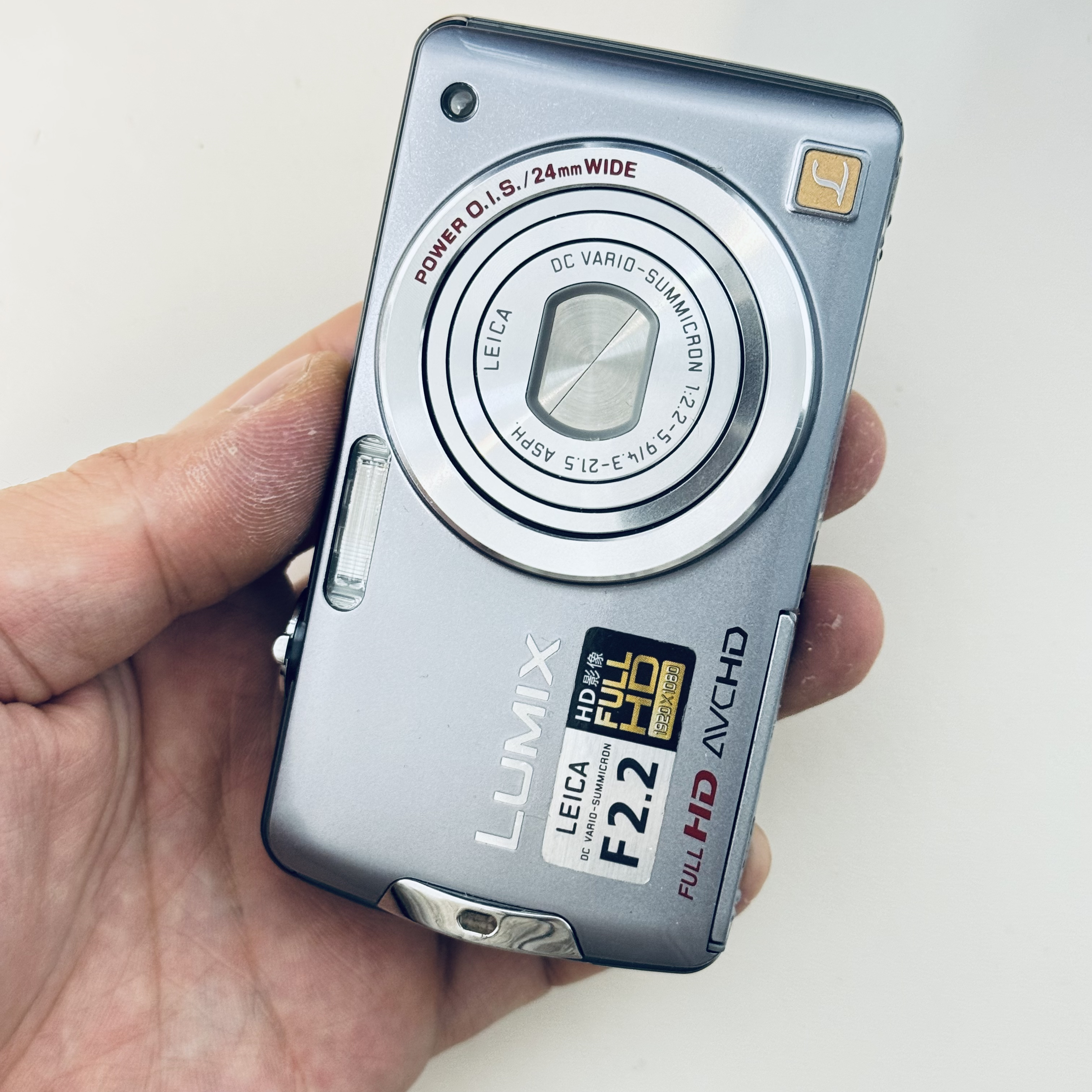 95新 Panasonic/松下 fx700特价1400w像素徕卡镜头出片磨皮显白