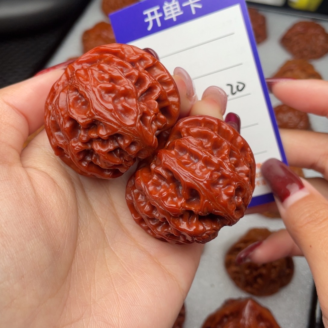 太***_把件桃核43苹果220