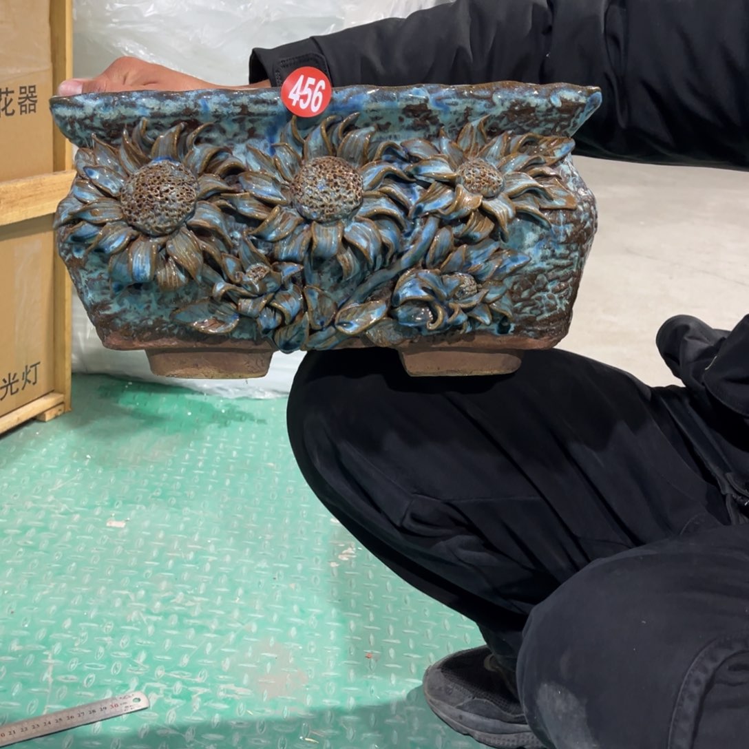 陶瓷微瑕456 号陶然花器新年福利