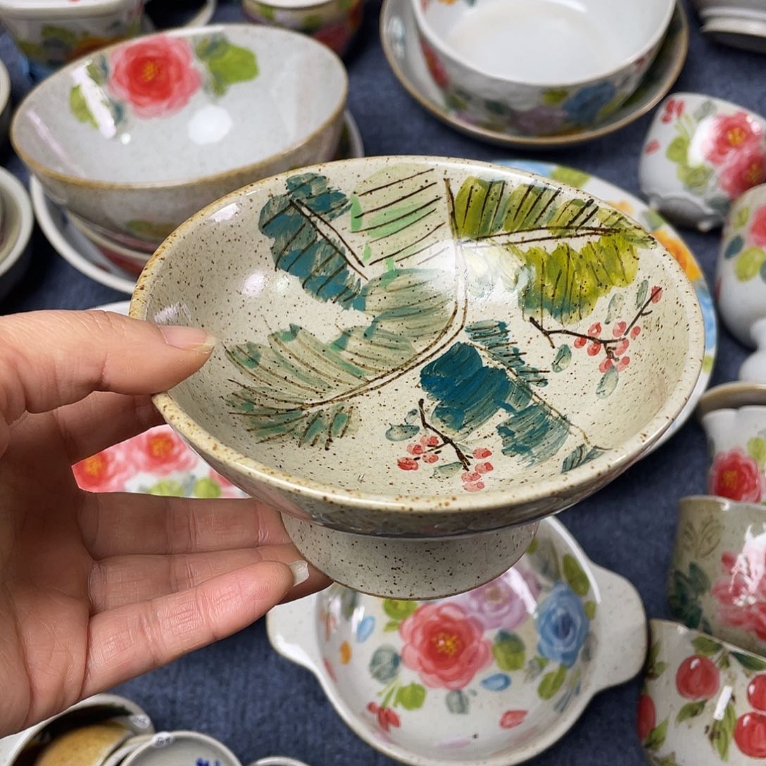 盘景德镇高温陶瓷88888