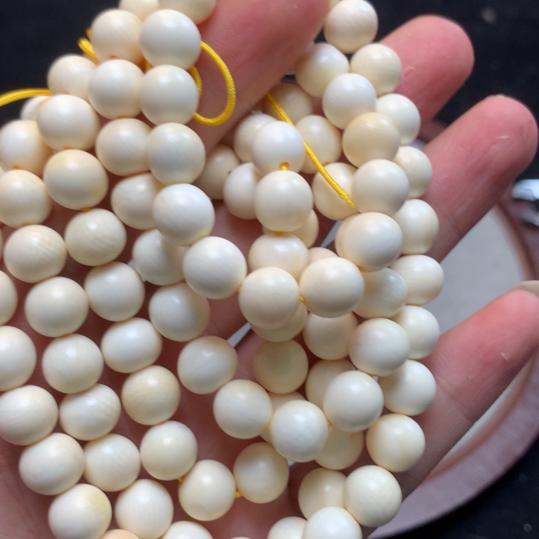 橄榄核手串/手链擦擦擦擦猛犸cc6