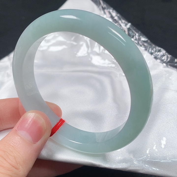 未镶嵌手镯翡翠57.1圈口