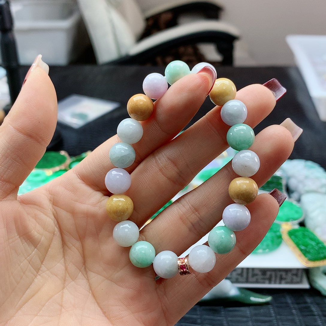 【闪购商品】翡翠手链未镶嵌，