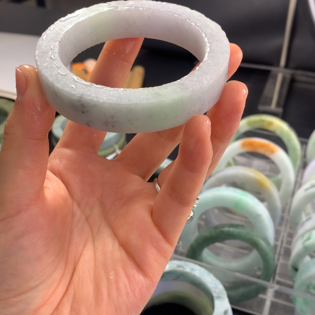 定制翡翠未镶嵌纯天然