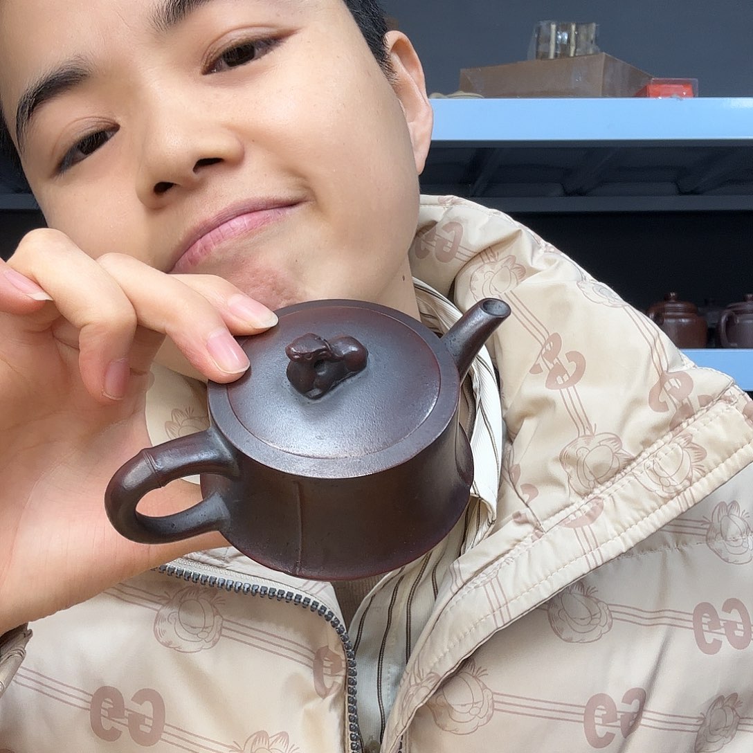 紫砂茶壶民间手艺人全手工制作