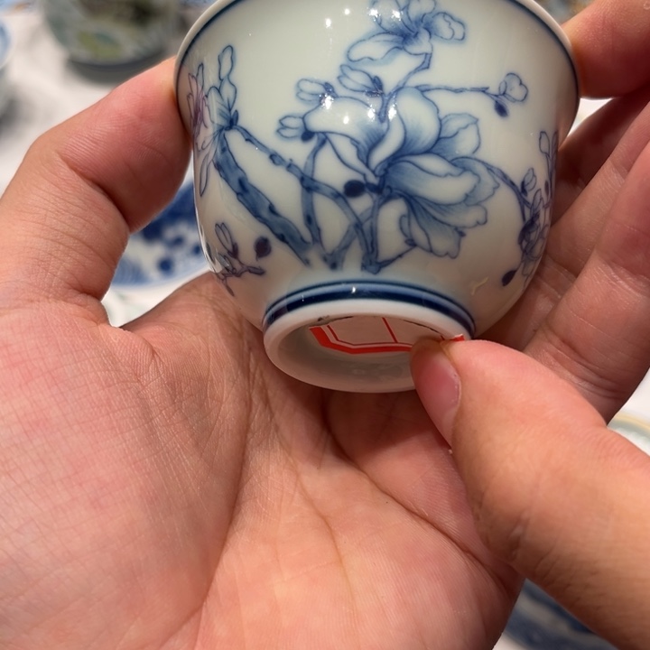 景德镇高温陶瓷杯子