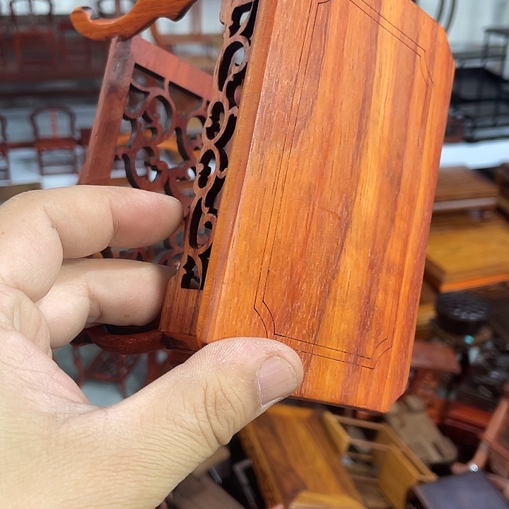 香榧木红木底座工艺品