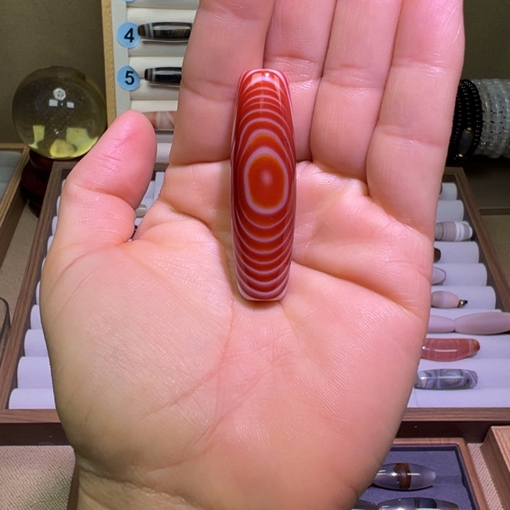 玛瑙/玉髓合金颈饰