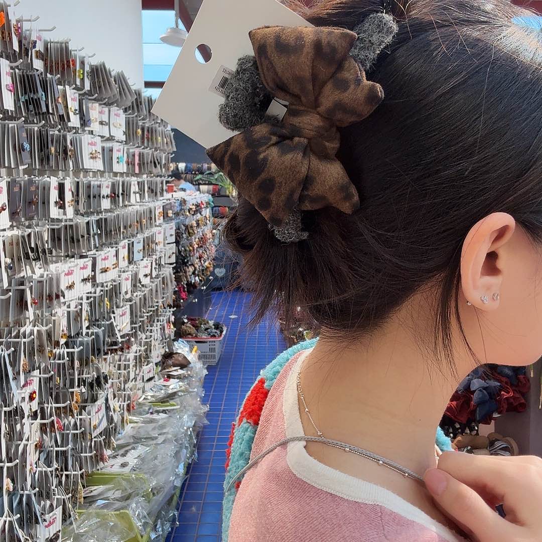 布艺铁合金豹纹大抓