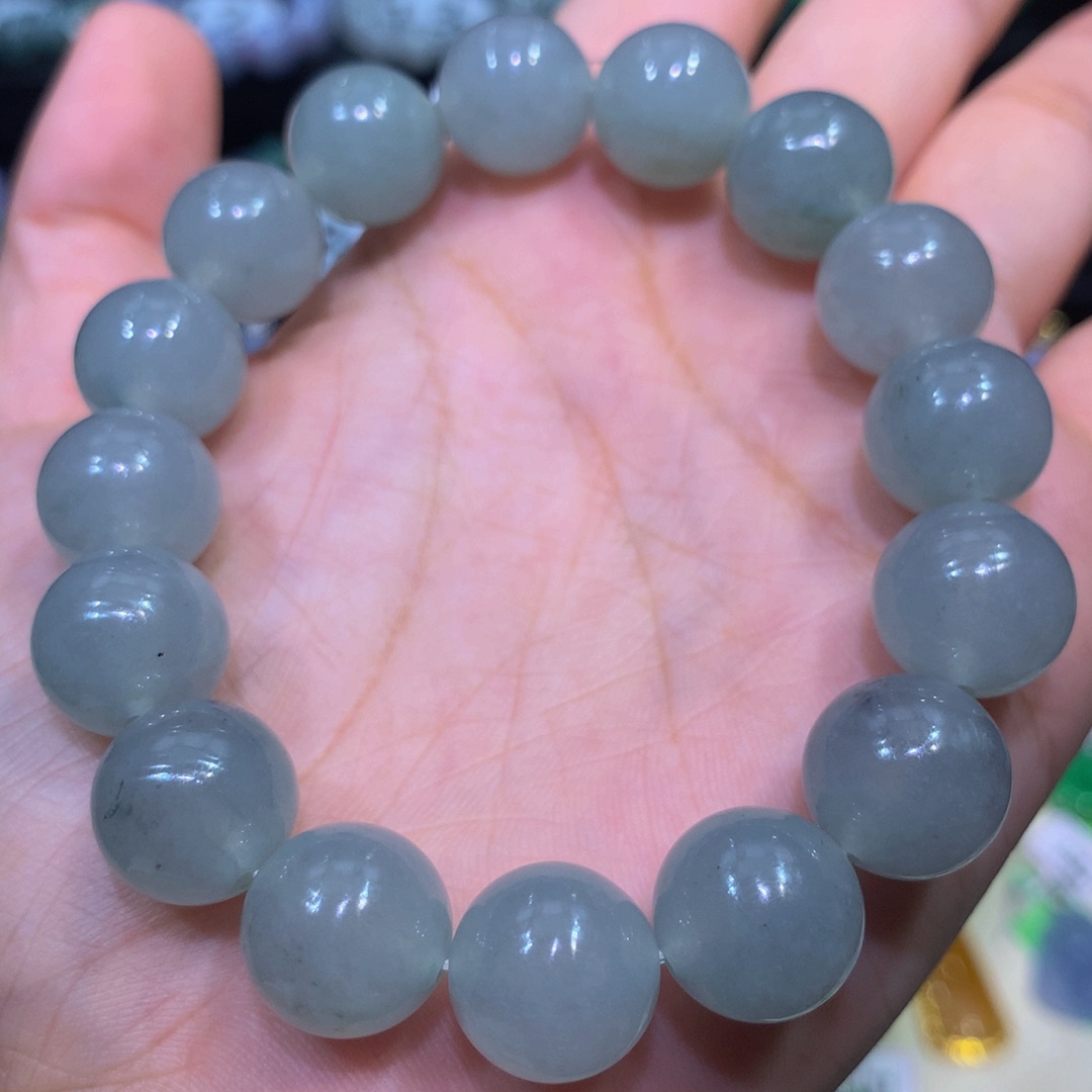 翡翠未镶嵌手链翡翠