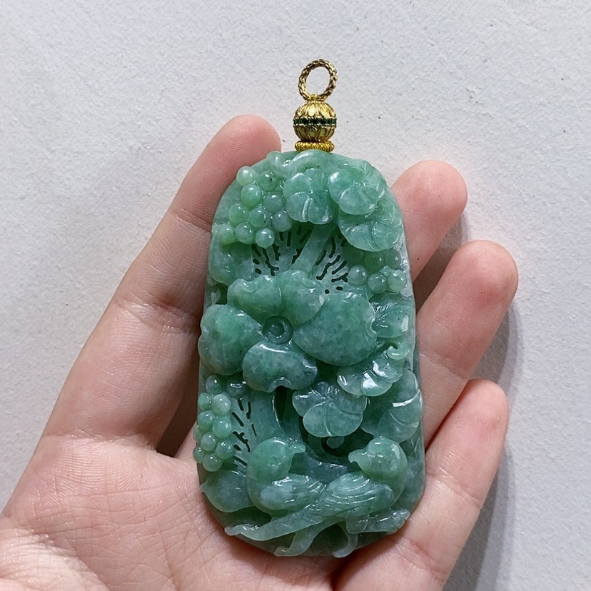 【闪购商品】颈饰未镶嵌翡翠