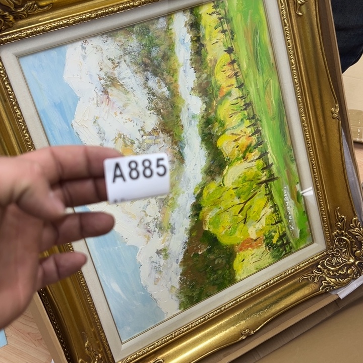 安***诚版画中古商品885哈哈哈