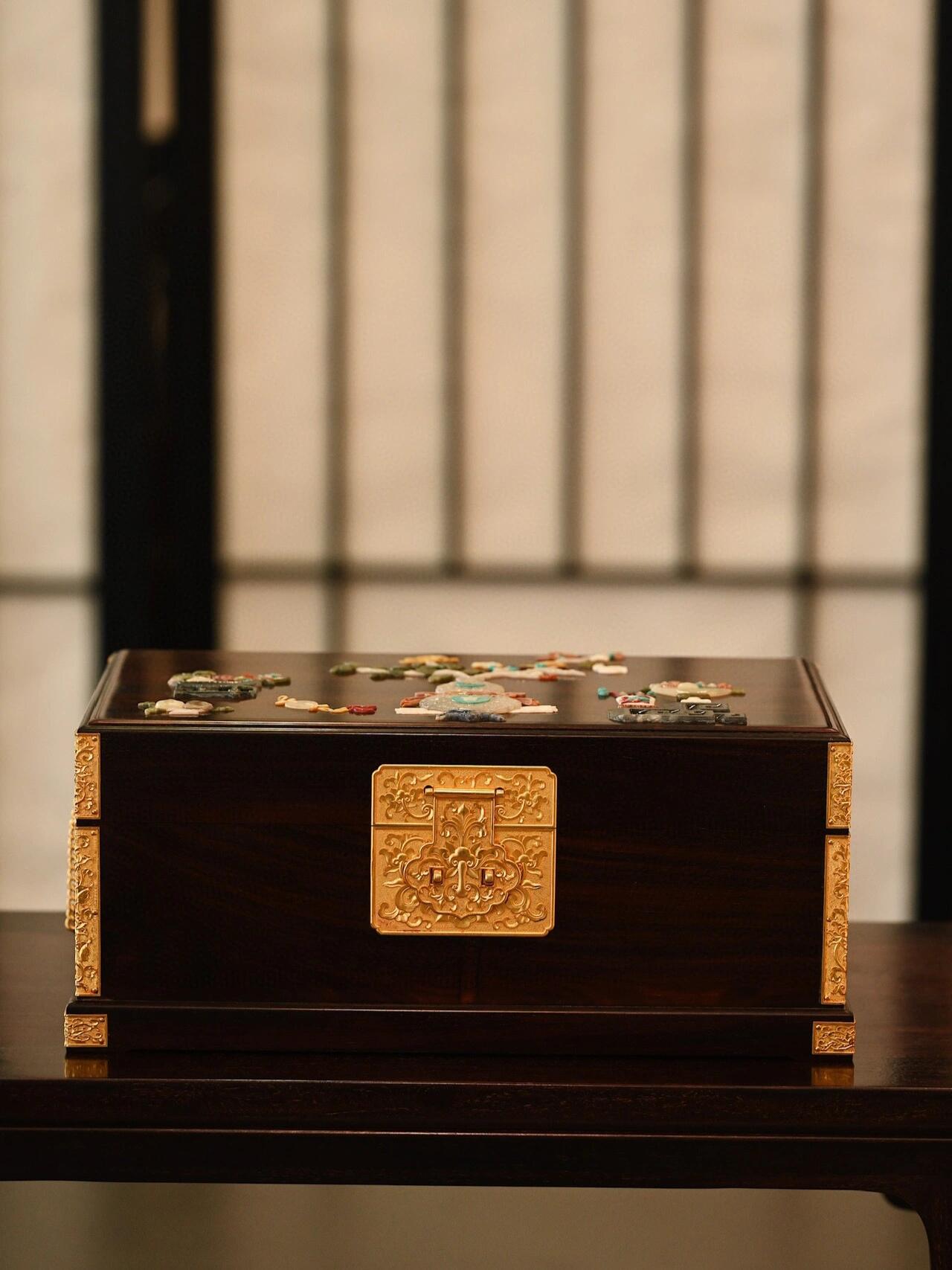 《梦五》木制木盒包装（塔尔 帆）
