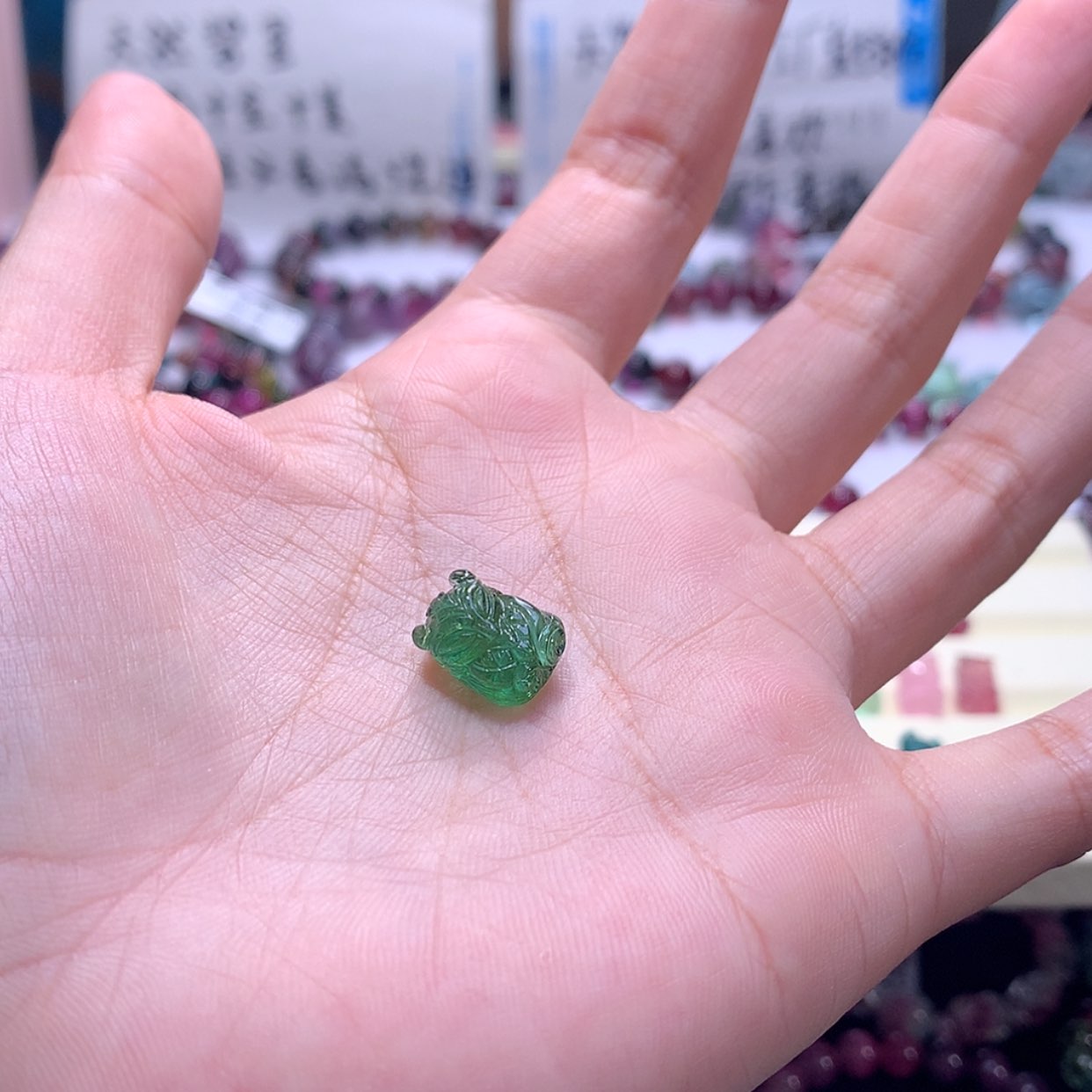 【闪购商品】手链未镶嵌碧玺·*·碧玺