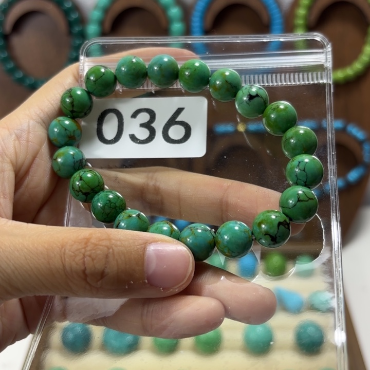 非金属湖北十堰原生态特色散珠配饰 